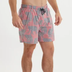 Harbor Stretch Lined Seawash™ Trunk - Elephant