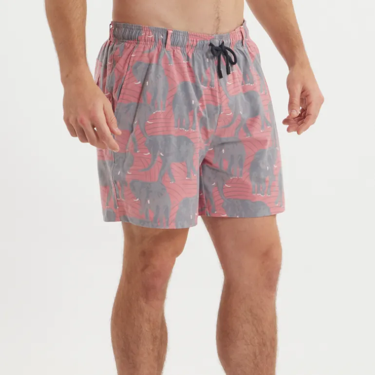Harbor Stretch Lined Seawash™ Trunk - Elephant