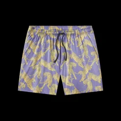 Harbor Stretch Lined Seawash™ Trunk - Tiger