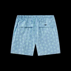 Harbor Stretch Lined Seawash™ Trunk - Starfish