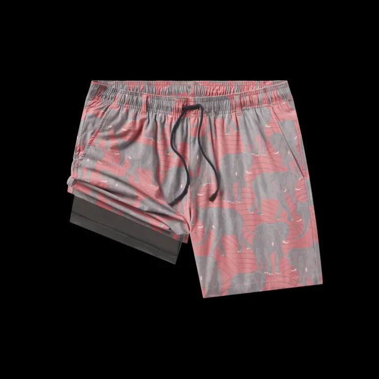 Harbor Stretch Lined Seawash™ Trunk - Elephant