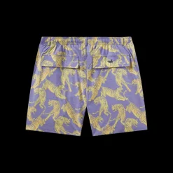 Harbor Stretch Lined Seawash™ Trunk - Tiger