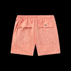 Harbor Stretch Lined Seawash™ Trunk - Starfish