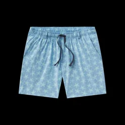 Harbor Stretch Lined Seawash™ Trunk - Starfish
