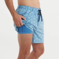 Harbor Stretch Lined Seawash™ Trunk - Starfish