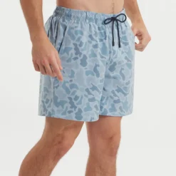 Harbor Stretch SEAWASH™ Hybrid Short - Camo