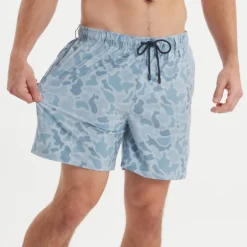 Harbor Stretch SEAWASH™ Hybrid Short - Camo