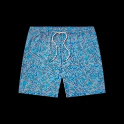 Harbor Stretch Trunk - Coral Fades