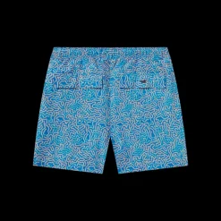 Harbor Stretch Trunk - Coral Fades