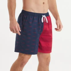 Harbor Swim Trunk - Freedom Fish