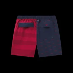 Harbor Swim Trunk - Freedom Fish