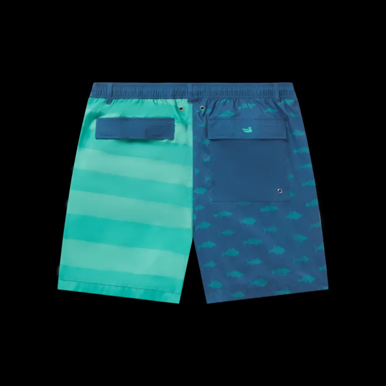 Harbor Swim Trunk - Freedom Fish