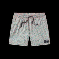 Harbor Swim Trunk - Salt & Lime