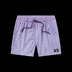 Harbor Swim Trunk - Salt & Lime
