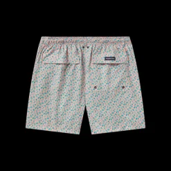Harbor Swim Trunk - Salt & Lime