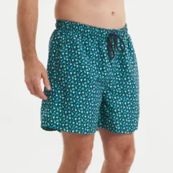 Harbor Swim Trunk - Salt & Lime