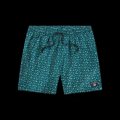Harbor Swim Trunk - Salt & Lime