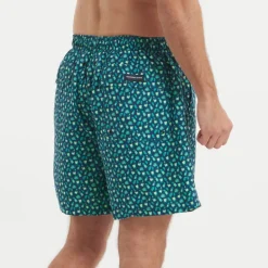 Harbor Swim Trunk - Salt & Lime