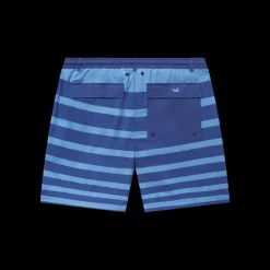 Harbor Swim Trunk - Stripe Fade