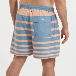 Harbor Swim Trunk - Stripe Fade
