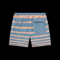 Harbor Swim Trunk - Stripe Fade