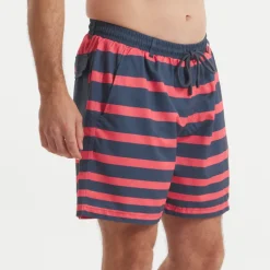 Harbor Swim Trunk - Stripe Fade