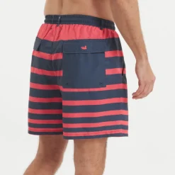 Harbor Swim Trunk - Stripe Fade