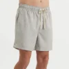 Harbor Swim Trunk - Turtleback Chambray