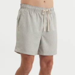 Harbor Swim Trunk - Turtleback Chambray