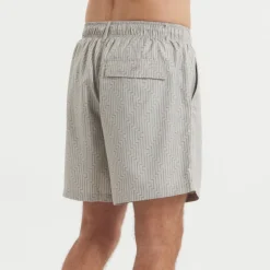 Harbor Swim Trunk - Turtleback Chambray