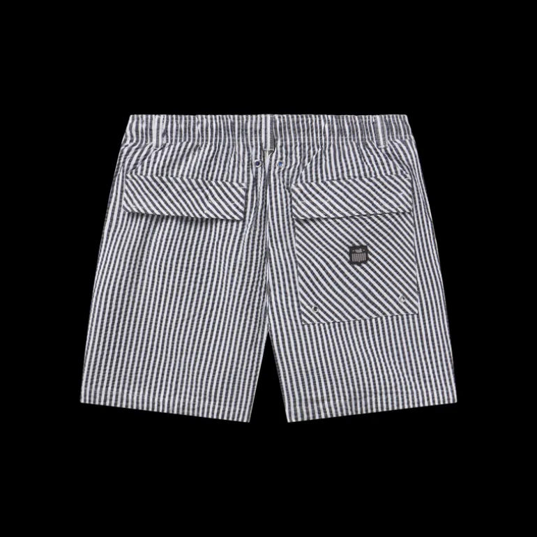 Harbor Trunk - Seersucker Stripe