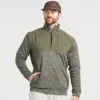 Harris Stretch Pullover - Duck Camo