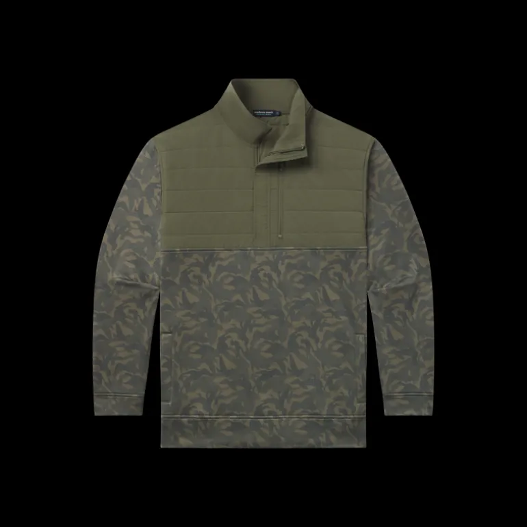 Harris Stretch Pullover - Duck Camo