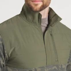 Harris Stretch Pullover - Duck Camo