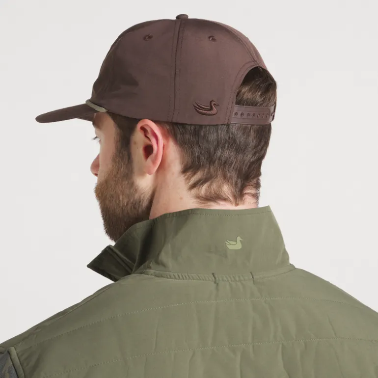 Harris Stretch Pullover - Duck Camo