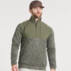 Harris Stretch Pullover - Duck Camo