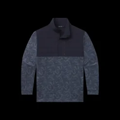 Harris Stretch Pullover - Duck Camo