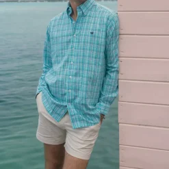 Hartsville Plaid Dress Shirt