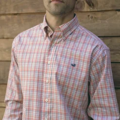Hartsville Plaid Dress Shirt