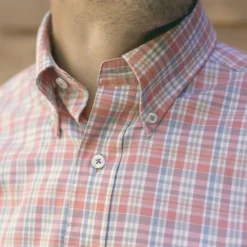 Hartsville Plaid Dress Shirt