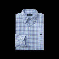 Hartsville Plaid Dress Shirt