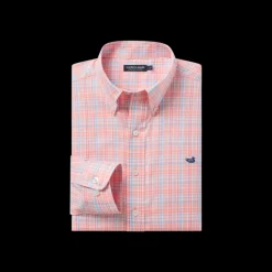 Hartsville Plaid Dress Shirt