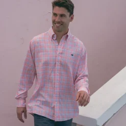 Hartsville Plaid Dress Shirt