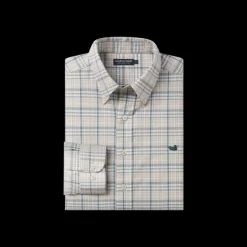 Hartsville Plaid Dress Shirt