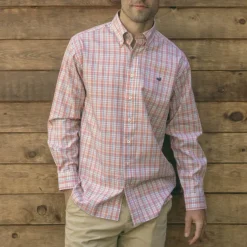 Hartsville Plaid Dress Shirt