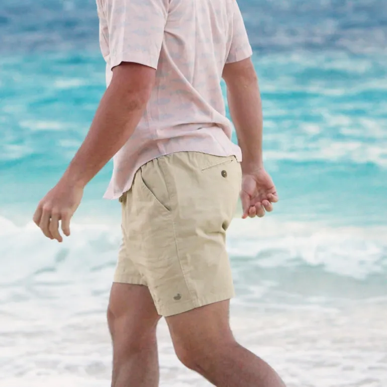Hartwell Washed Short