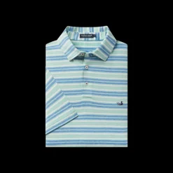 Havana Performance Polo - Zapata Stripe