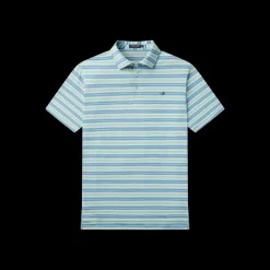 Havana Performance Polo - Zapata Stripe