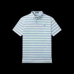 Havana Performance Polo - Zapata Stripe