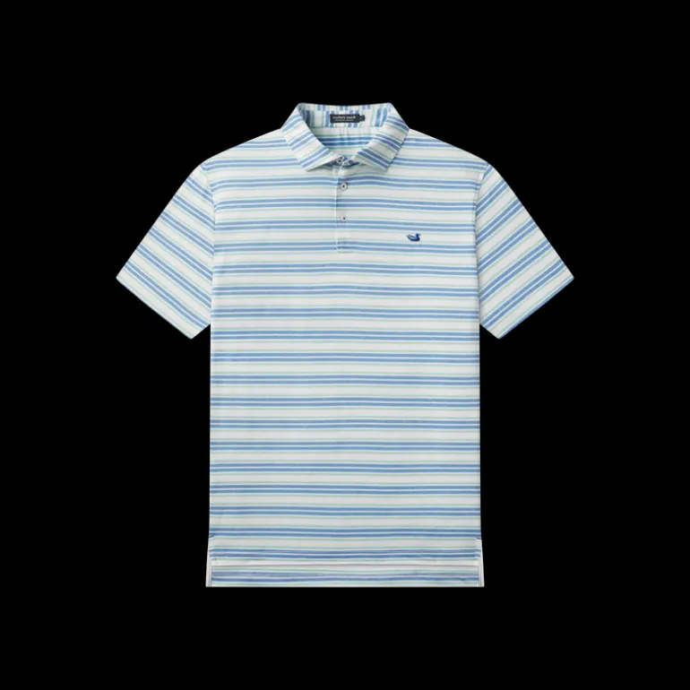 Havana Performance Polo - Zapata Stripe